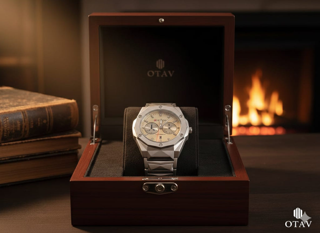 L'Audace Architecturale : La Montre Chronographe "Hexagon Steel"